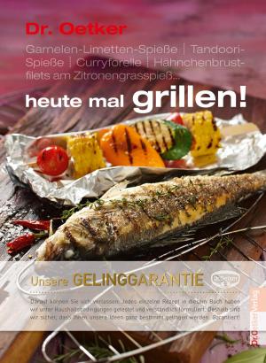 Book cover of Heute mal Grillen