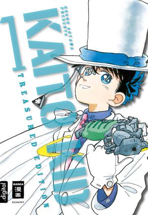 Cover of the book Kaito Kid Treasured Edition 01 by Gosho Aoyama