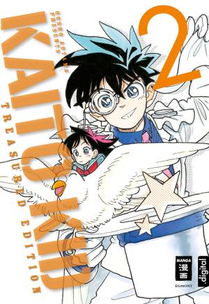 Cover of the book Kaito Kid Treasured Edition 02 by Hideyuki Kikuchi, Jun Suemi