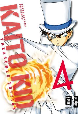 Cover of the book Kaito Kid Treasured Edition 04 by Steffen Hautog, Gosho Aoyama