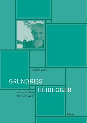 Cover of Grundriss Heidegger