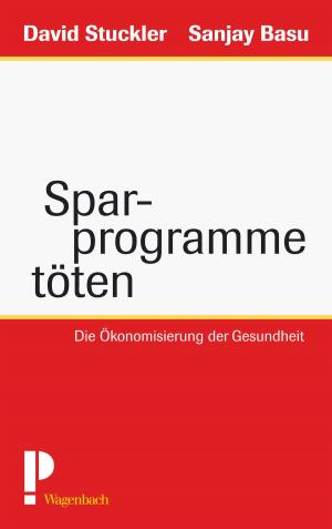 Cover of the book Sparprogramme töten by Mauro Covacich