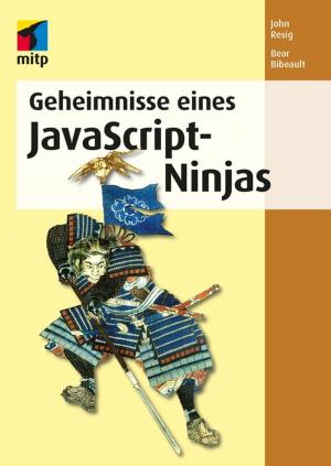Book cover of Geheimnisse eines JavaScript-Ninjas