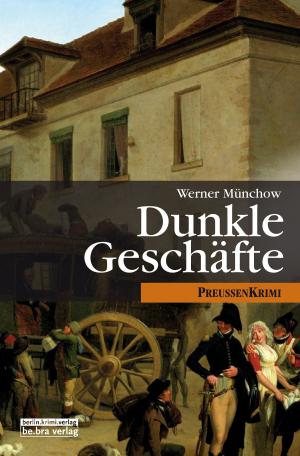 Cover of the book Dunkle Geschäfte by Matthias Zimmermann