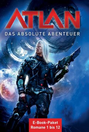 Book cover of Atlan - Das absolute Abenteuer (Sammelband)