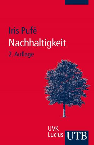 Cover of the book Nachhaltigkeit by Dr. Elisabeth Gruber, Prof. Dr. Christina Lutter, Prof. Dr. Oliver Jens Schmitt