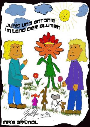 Cover of the book JUNIS UND ANTONIA by Alexander Arlandt