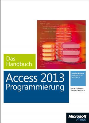 Cover of the book Microsoft Access 2013 Programmierung - Das Handbuch by Klaus Fahnenstich, Rainer  G. Haselier
