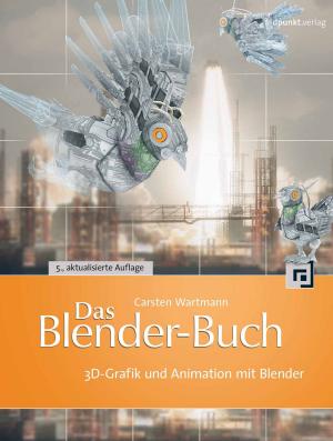 Cover of the book Das Blender-Buch by Jochen Ludewig, Horst Lichter