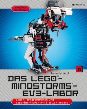 Cover of the book Das LEGO®-MINDSTORMS®-EV3-Labor by Tilman Beitter, Thomas Kärgel, André Nähring, Andreas Steil, Sebastian Zielenski