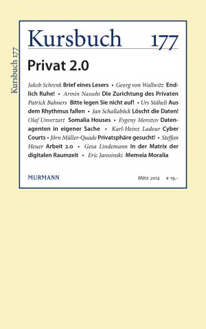 Cover of the book Kursbuch 177 by Friedrich von Borries, Mara Recklies