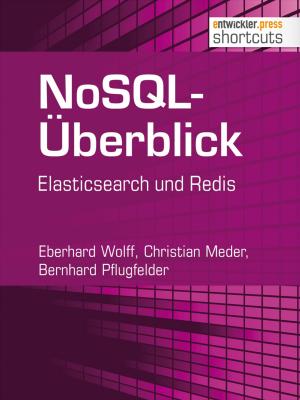 Cover of the book NoSQL-Überblick - Elasticsearch und Redis by Marc André Zhou, Michael Greth, Thomas Roth, Judith Andresen, Olena Bochkor, Dr. Veikko Krypzcyk