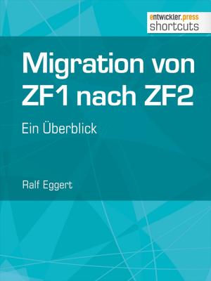 Cover of the book Migration von ZF1 nach ZF2 - ein Überblick by Jason Milad Daivandy, Andreas Schmidt