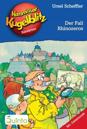 Book cover of Kommissar Kugelblitz 29. Der Fall Rhinozeros