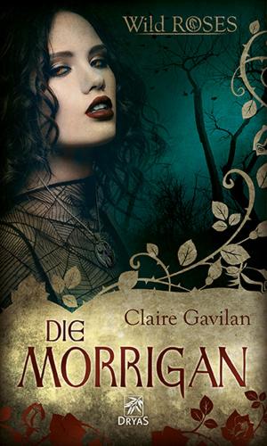Book cover of Die Morrigan