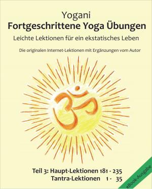 Cover of Fortgeschrittene Yoga Übungen - Teil 3