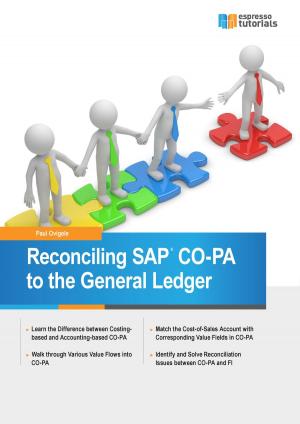 Cover of the book Reconciling SAP COPA to the General Ledger by Mary Loughran, Praveen Gupta