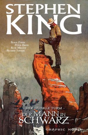 Cover of Stephen Kings Der dunkle Turm, Band 10 - Der Mann in Schwarz