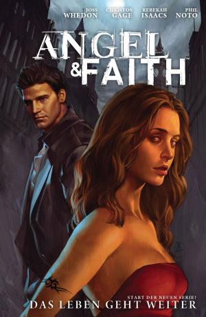 Book cover of Angel & Faith, Bd. 1