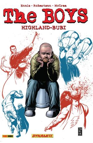 Cover of the book The Boys, Band 8 - Highland-Bubi by Nancy Osa
