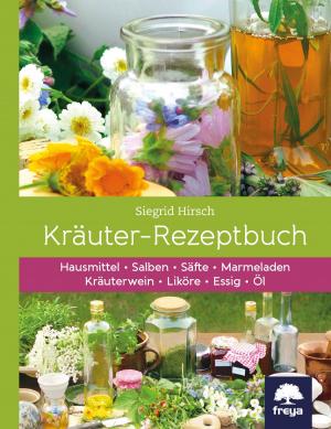 Book cover of Kräuter-Rezeptbuch