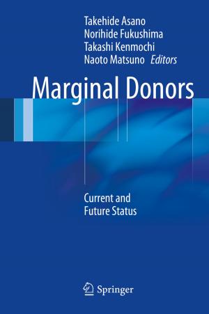 Cover of the book Marginal Donors by Nodoka Yamanaka