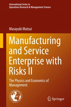 Cover of the book Manufacturing and Service Enterprise with Risks II by Mutsuto Kawahara