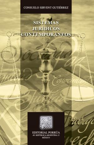 Cover of the book Sistemas jurídicos contemporáneos by Eduardo García Máynez