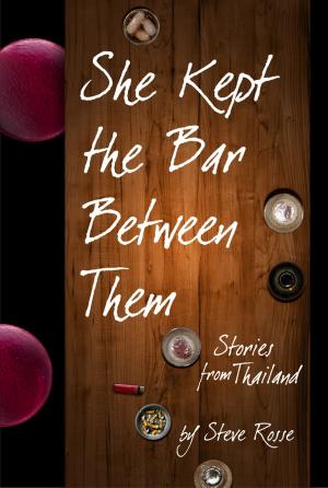 Book cover of She Kept the Bar Between Them
