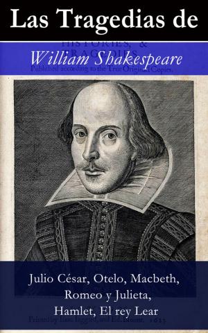 Book cover of Las Tragedias de William Shakespeare