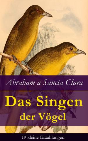 Cover of the book Das Singen der Vögel: 19 kleine Erzählungen by Jakob Wassermann