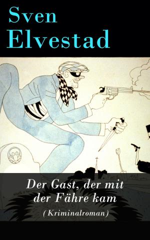 Cover of the book Der Gast, der mit der Fähre kam (Kriminalroman) by Paul Scheerbart