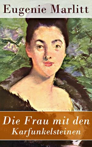 Cover of the book Die Frau mit den Karfunkelsteinen by Felix Dahn