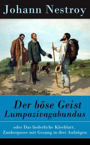 Book cover of Der böse Geist Lumpazivagabundus