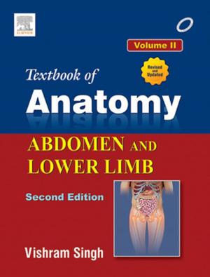 Cover of Textbook of Anatomy Abdomen and Lower Limb; Volume II