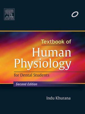 Cover of the book Textbook of Human Physiology for Dental Students by Vishram Singh