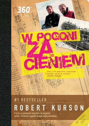 Cover of the book W pogoni za cieniem by Greg Dombrowsky
