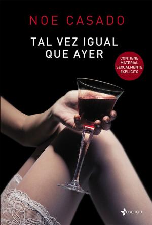 Book cover of Tal vez igual que ayer
