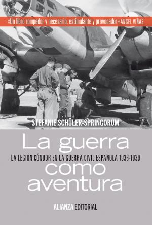 Cover of the book La guerra como aventura by L. Gonzalo Calavia, A. Serrano de Haro, J.M. Sánchez Silva