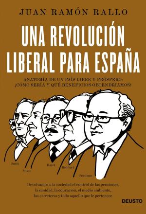Cover of the book Una revolución liberal para España by Antonio Nuñez
