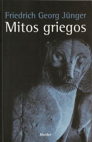 Book cover of Los mitos griegos