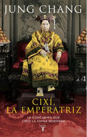 Book cover of Cixí, la emperatriz