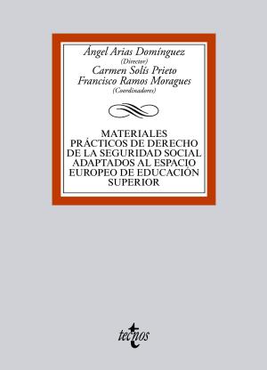 Book cover of Materiales prácticos de Derecho de la Seguridad Social adaptados al Espacio Europeo de Educación Superior
