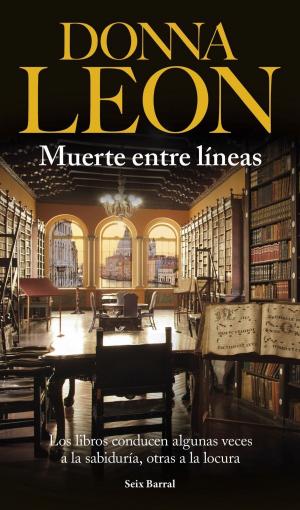 Cover of the book Muerte entre líneas by Muriel Barbery