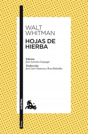 Book cover of Hojas de hierba