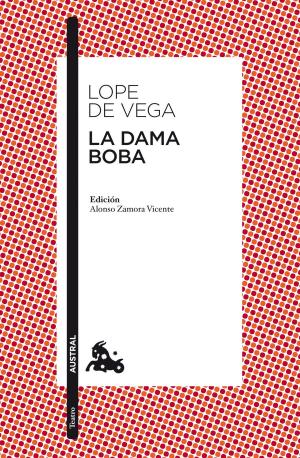 Cover of the book La dama boba by Francisco Mora