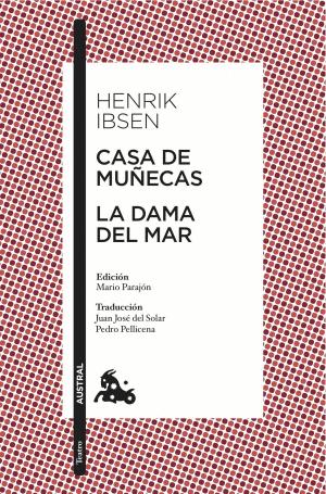 Book cover of Casa de muñecas / La dama del mar