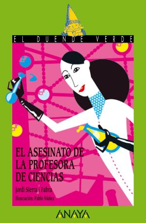 Cover of the book El asesinato de la profesora de ciencias by Carles Cano
