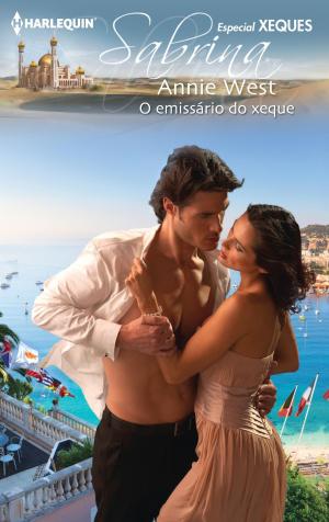 Cover of the book O emissário do xeque by Emma Darcy