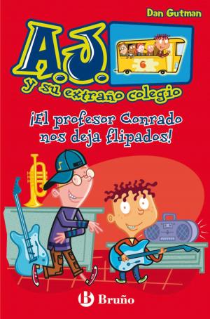 Cover of the book ¡El profesor Conrado nos deja flipados! by Laura Gallego